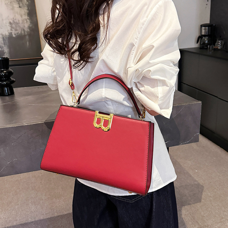 Winter Canvas Tote Bag for Women thumbnail