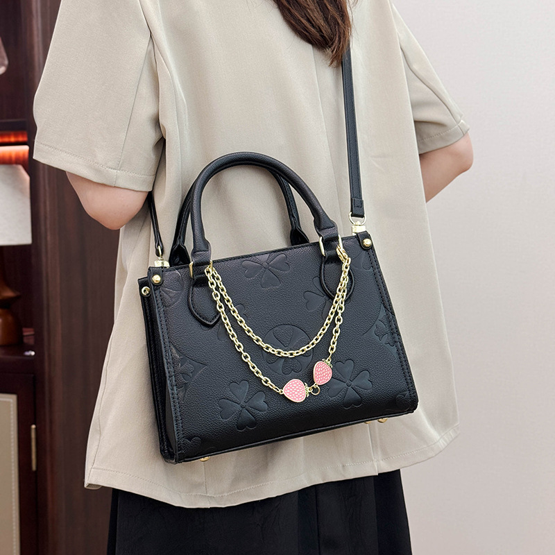 New Bag Retro Printed Handbag