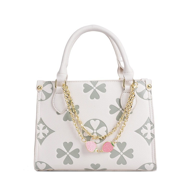 New Bag Retro Printed Handbag thumbnail