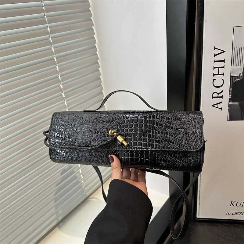 Niche Horizontal Design Trendy Handbag