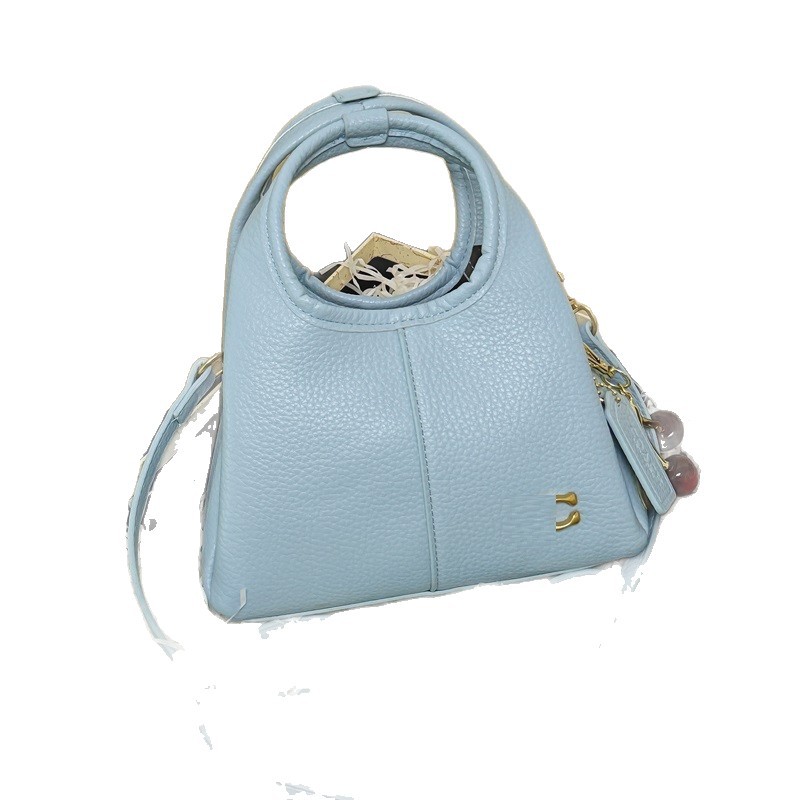 Korean-Style Textured Women's Handbag thumbnail