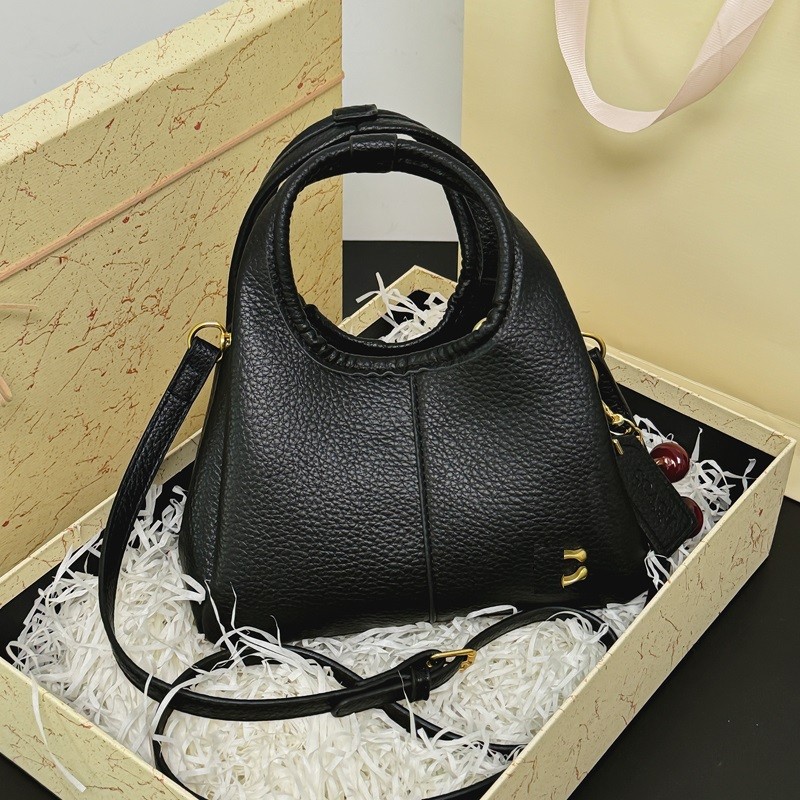 Korean-Style Textured Women's Handbag thumbnail