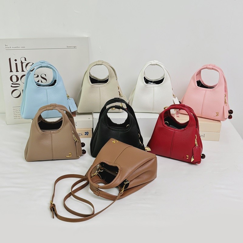Korean-Style Textured Women's Handbag thumbnail