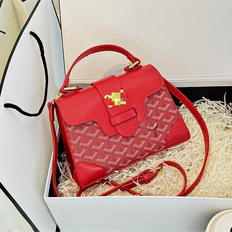 Joker printed popular Joker shoulder diagonal small square bag thumbnail