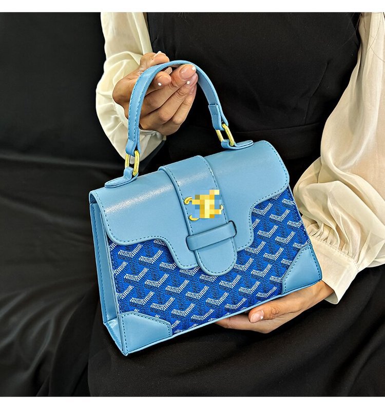 Joker printed popular Joker shoulder diagonal small square bag thumbnail