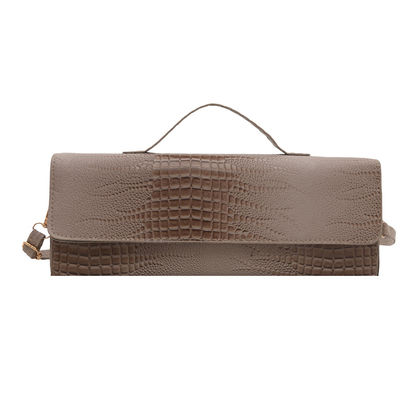 Distinctive Crocodile Underarm Bag Women's thumbnail