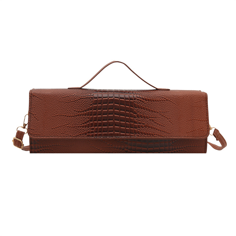 Distinctive Crocodile Underarm Bag Women's thumbnail
