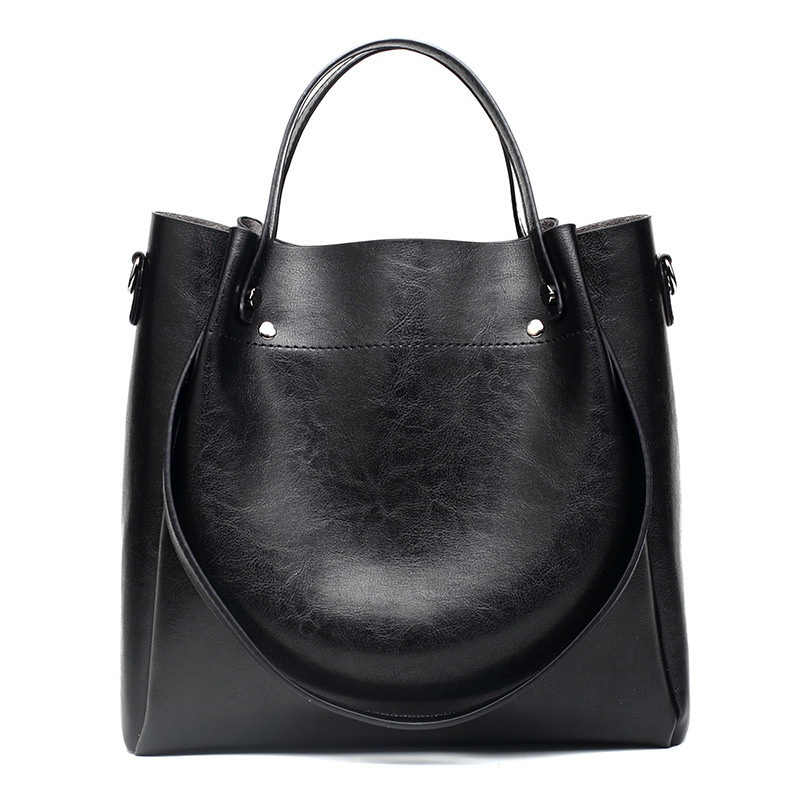 Oil Leather Handbag thumbnail