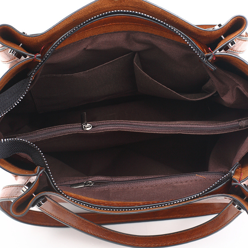 Oil Leather Handbag thumbnail