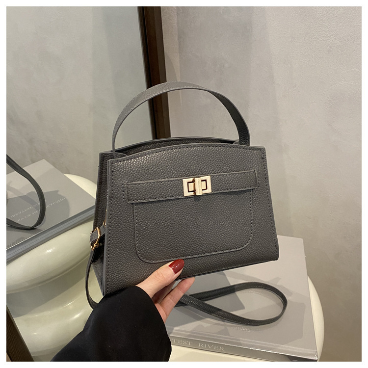 Shoulder Crossbody Portable Small Square Bag thumbnail