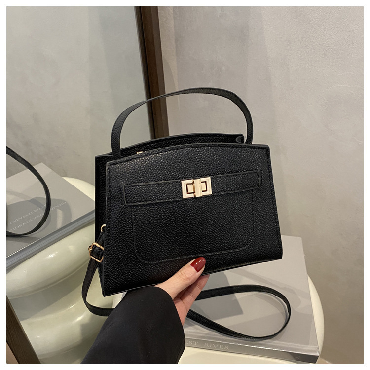 Shoulder Crossbody Portable Small Square Bag thumbnail