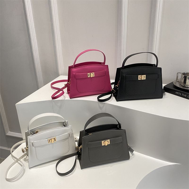 Shoulder Crossbody Portable Small Square Bag thumbnail