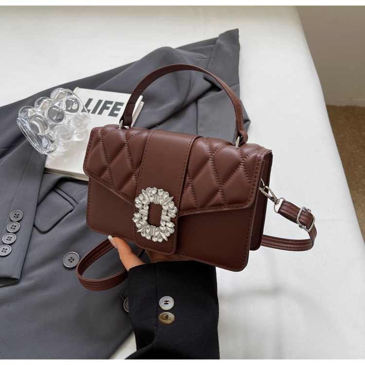 Lingge Portable Small Square Bag