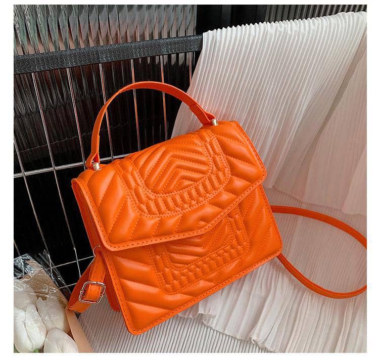 Indentation personality fashion handbag