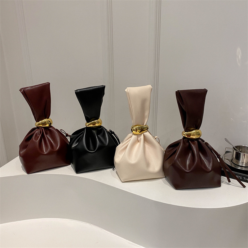 Vintage pleated bag thumbnail