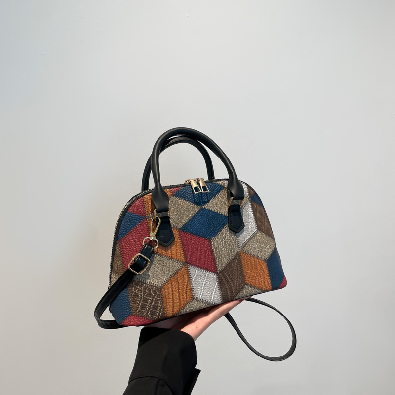 Fashionable Shoulder Contrast Stitching thumbnail