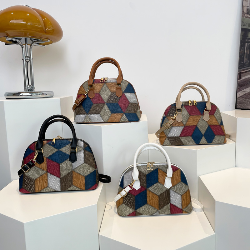 Fashionable Shoulder Contrast Stitching thumbnail