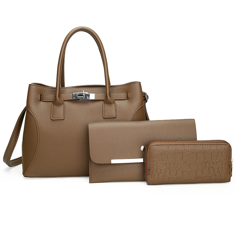 Portable Shoulder Bag Three-Piece Set thumbnail