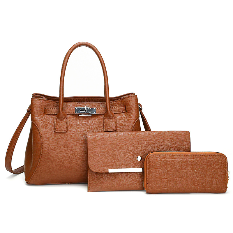 Portable Shoulder Bag Three-Piece Set thumbnail