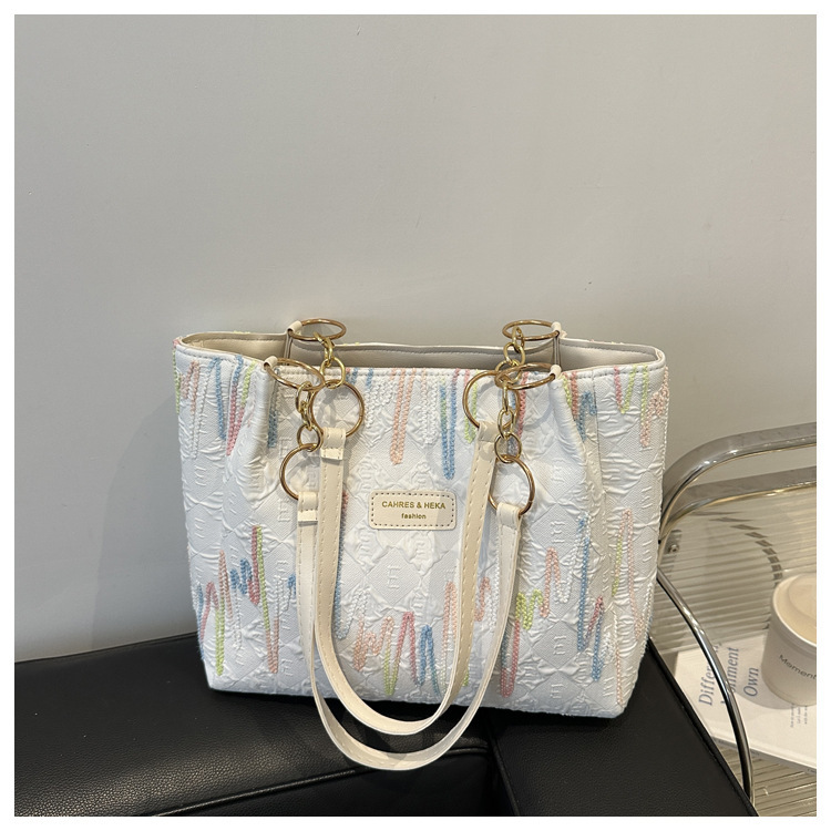 Solid Color New Stylish Shoulder Bag for Women thumbnail