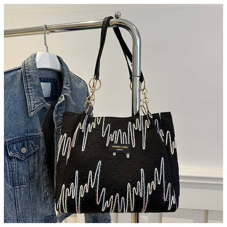 Solid Color New Stylish Shoulder Bag for Women thumbnail