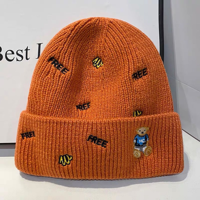 Versatile Knitted Pullover Hat thumbnail