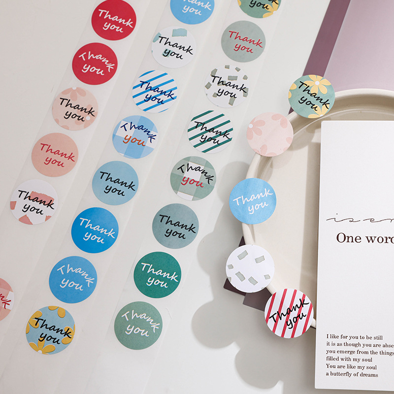 Thank you Stickers