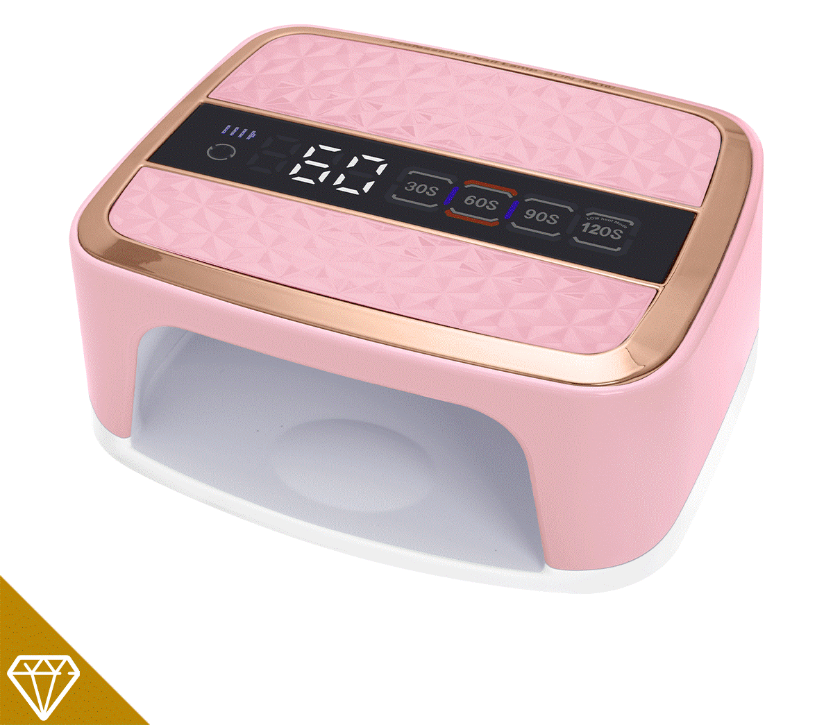 new power storage nail light therapy lamp thumbnail