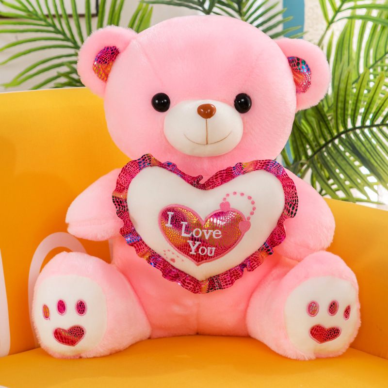 Cuddle Bear Plush Toy thumbnail