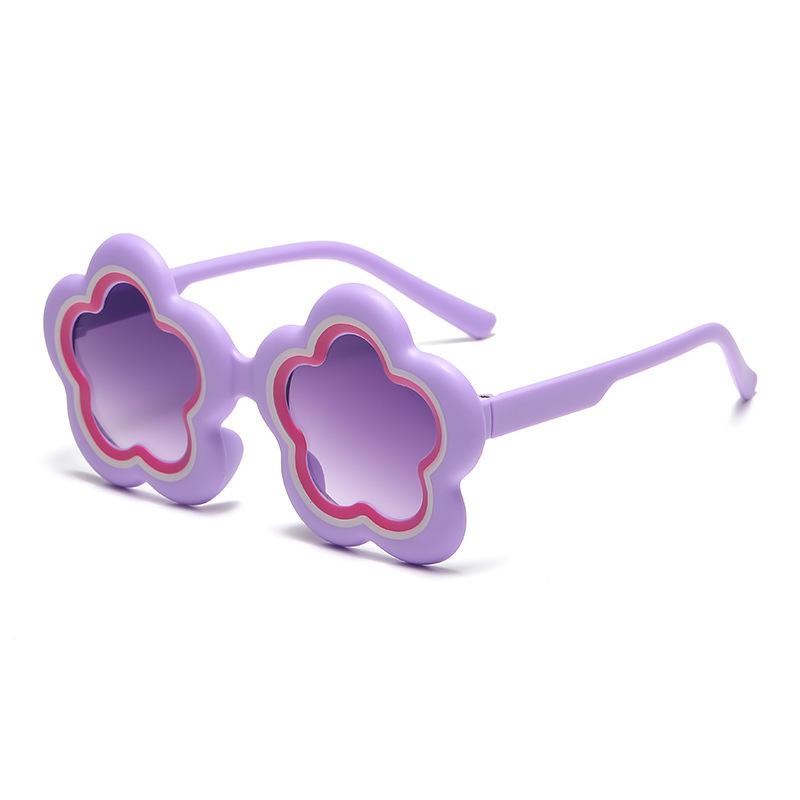 Flower Children's Cartoon Sunglasses thumbnail