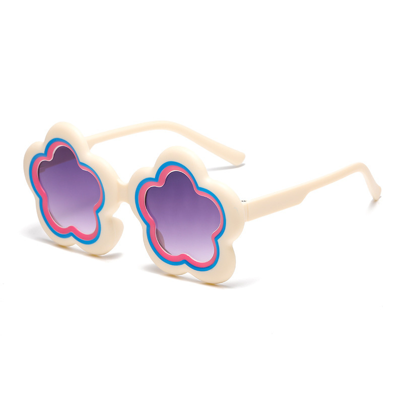 Flower Children's Cartoon Sunglasses