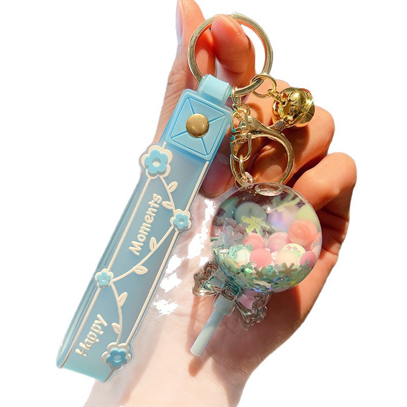 Candy Bean Keychain Charm