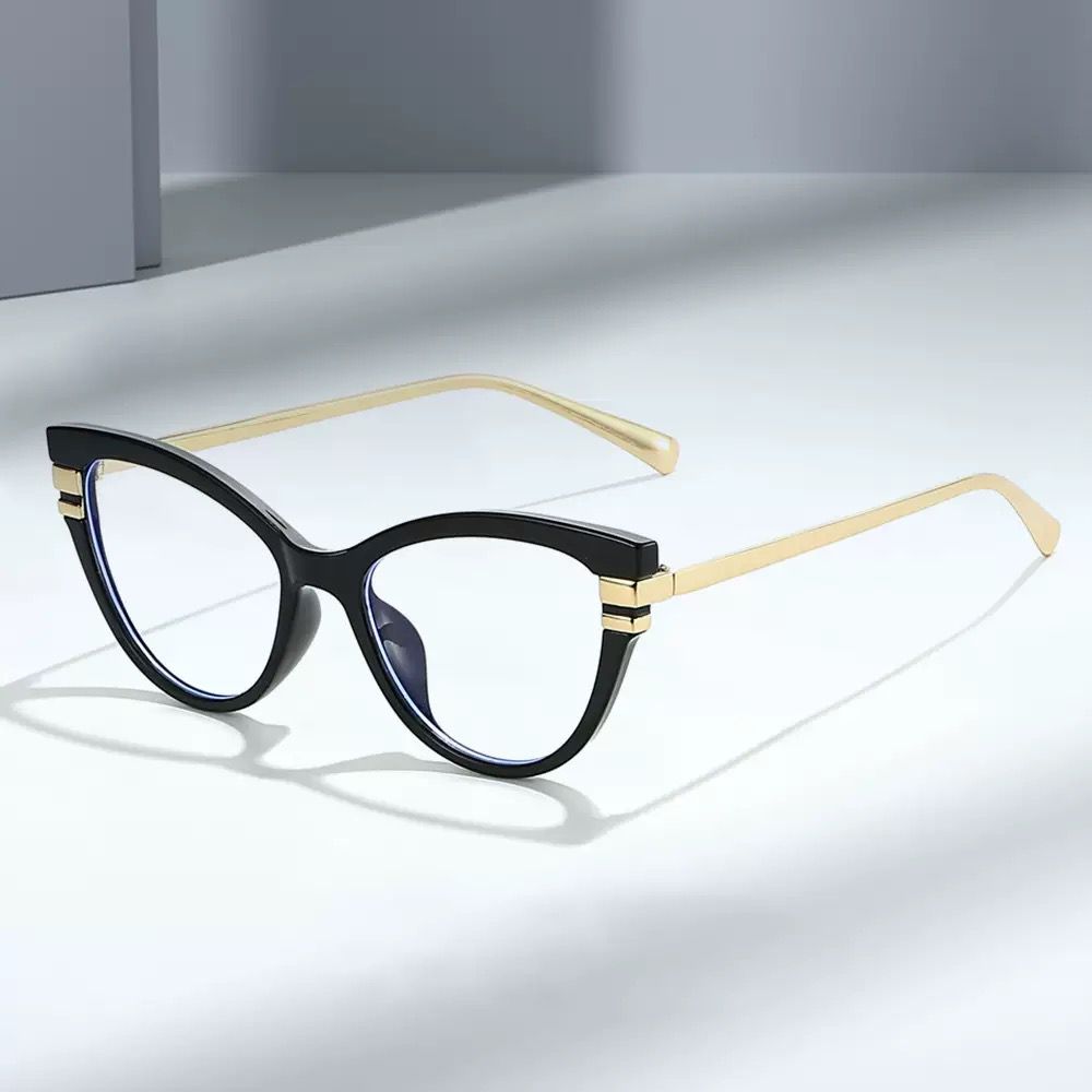 Luxury Metal Frame Anti-Blue Light Glasses