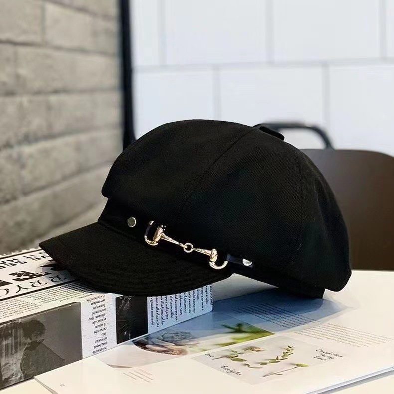 Autumn and Winter New Beret Sunshade Cap thumbnail