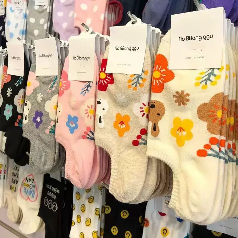cute sweet rabbit short socks