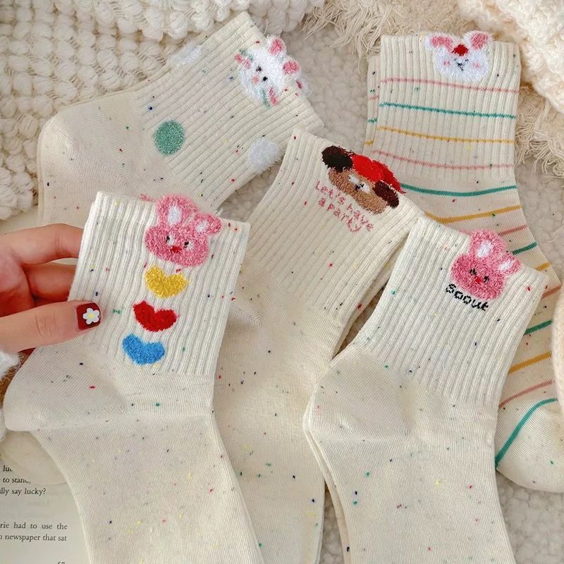 carton socks woman socks thumbnail