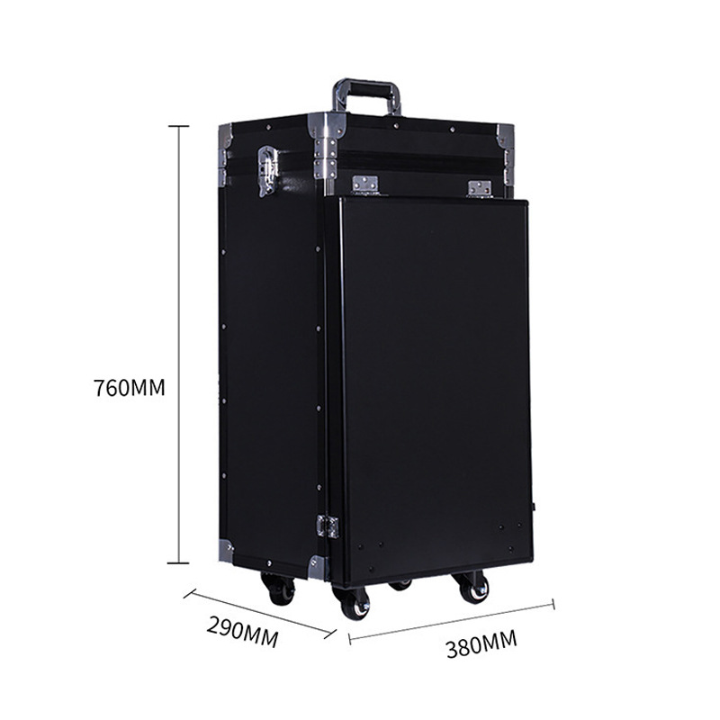 Large Nail Art Workbench Movable Trolley Case thumbnail