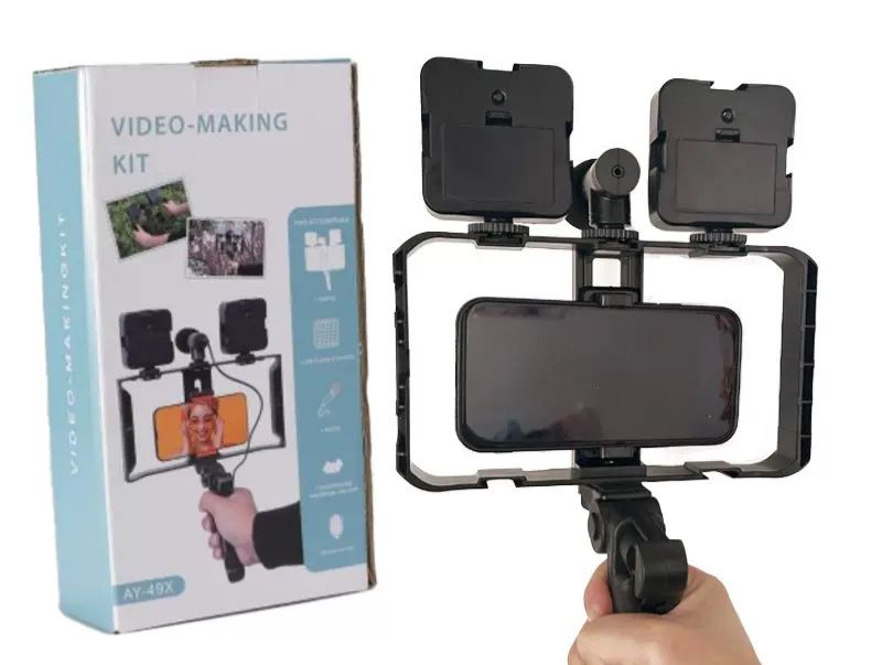 AY49 beauty leg fill light suit pocket dual light thumbnail