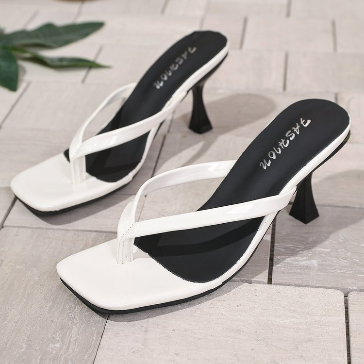 Stiletto Heel Flip-Flops