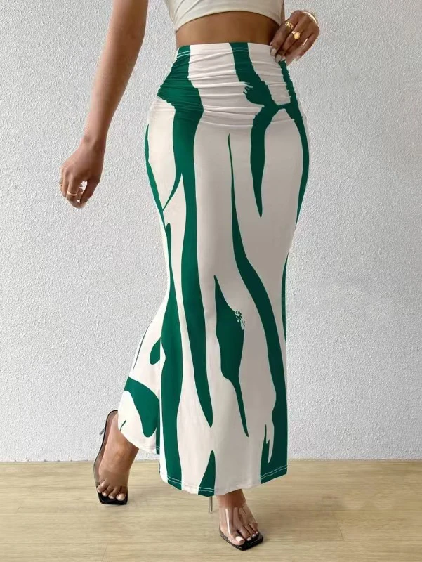 Zebra Print Pattern Slimming