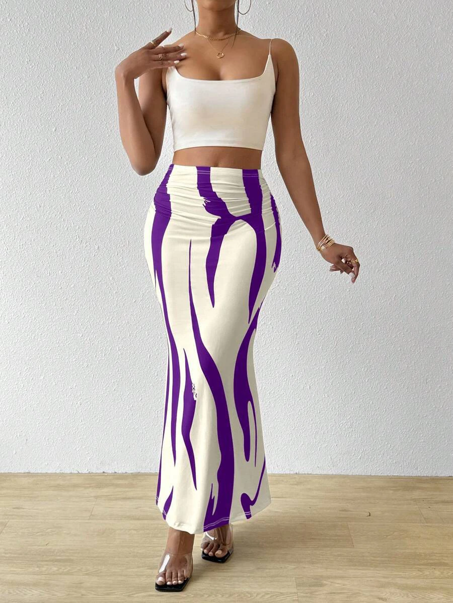 Zebra Print Pattern Slimming thumbnail