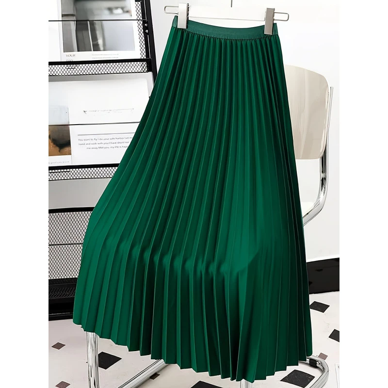 High-End Pleated Skirt