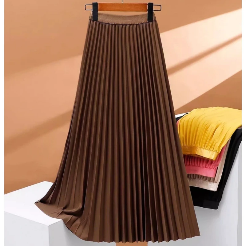 High-End Pleated Skirt thumbnail