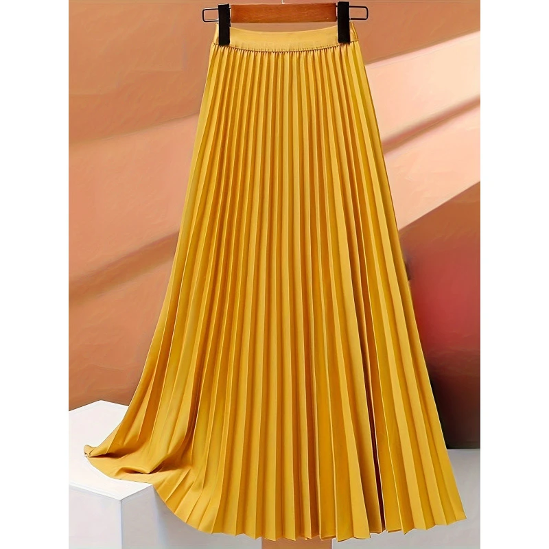 High-End Pleated Skirt thumbnail