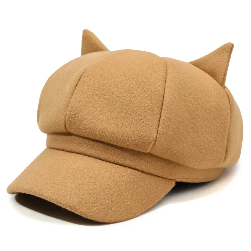 Adult Hat Cute Cat Ear Design Fashion Hat