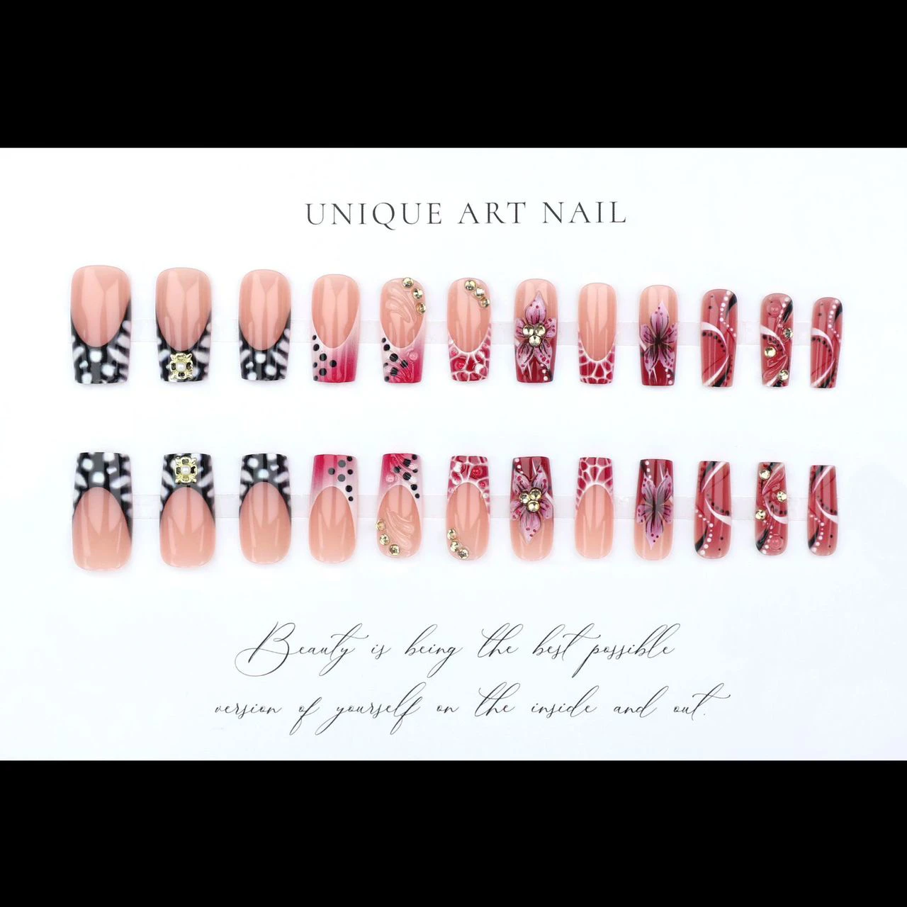 Fashion Wearable Nails