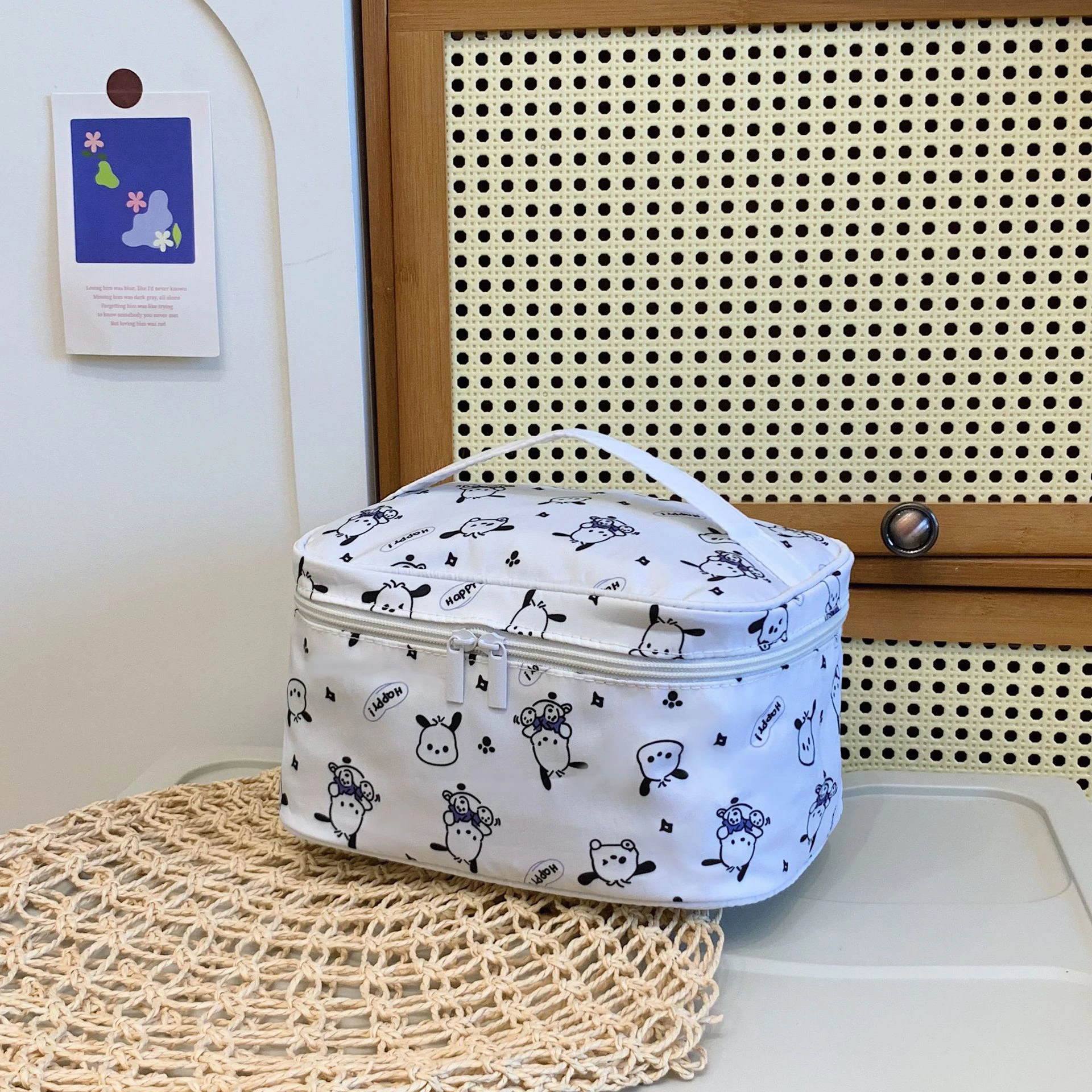 Cartoon Cosmetic Bag thumbnail