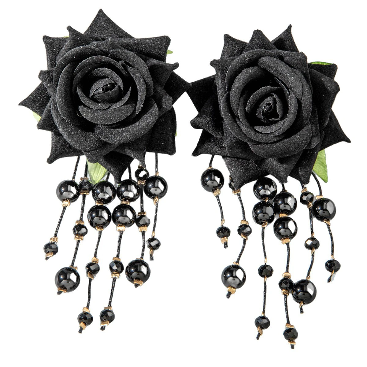 Bohemian Exaggerated Flower Earrings thumbnail