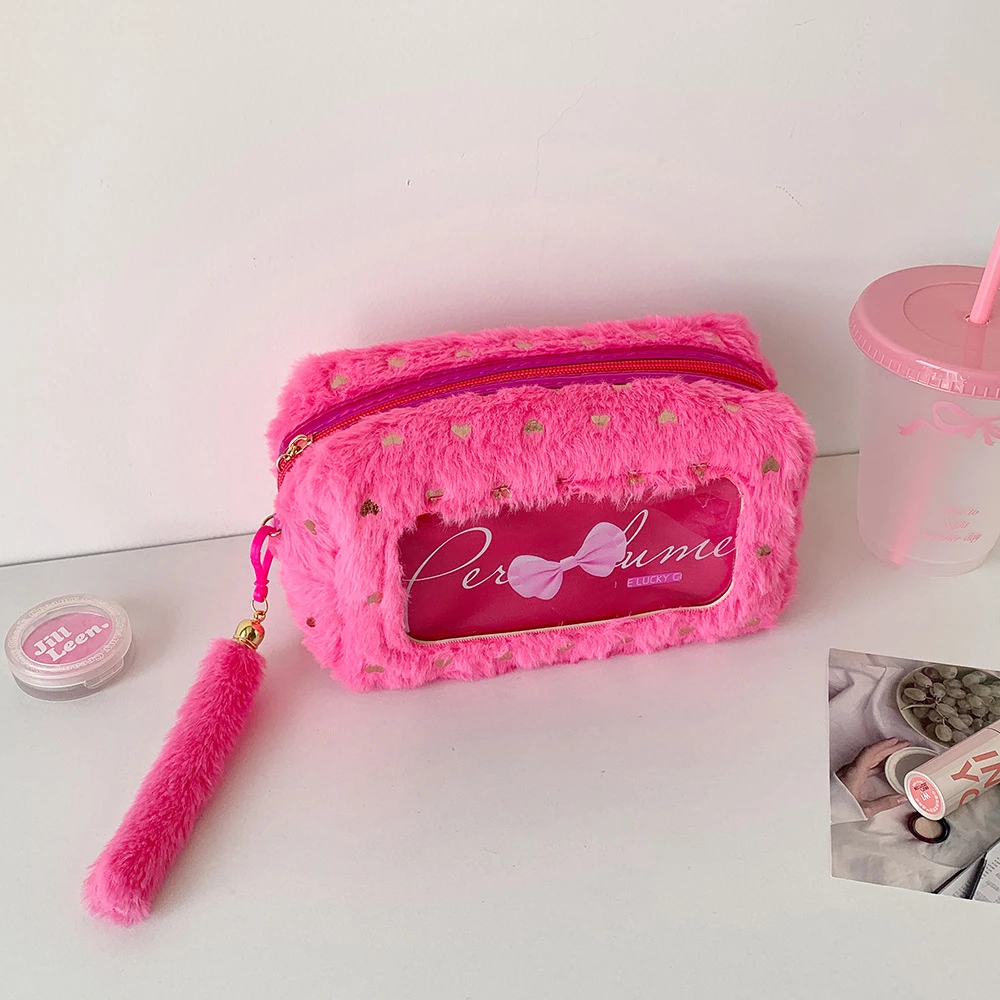 andy Color Girl Plush Pencil Bag