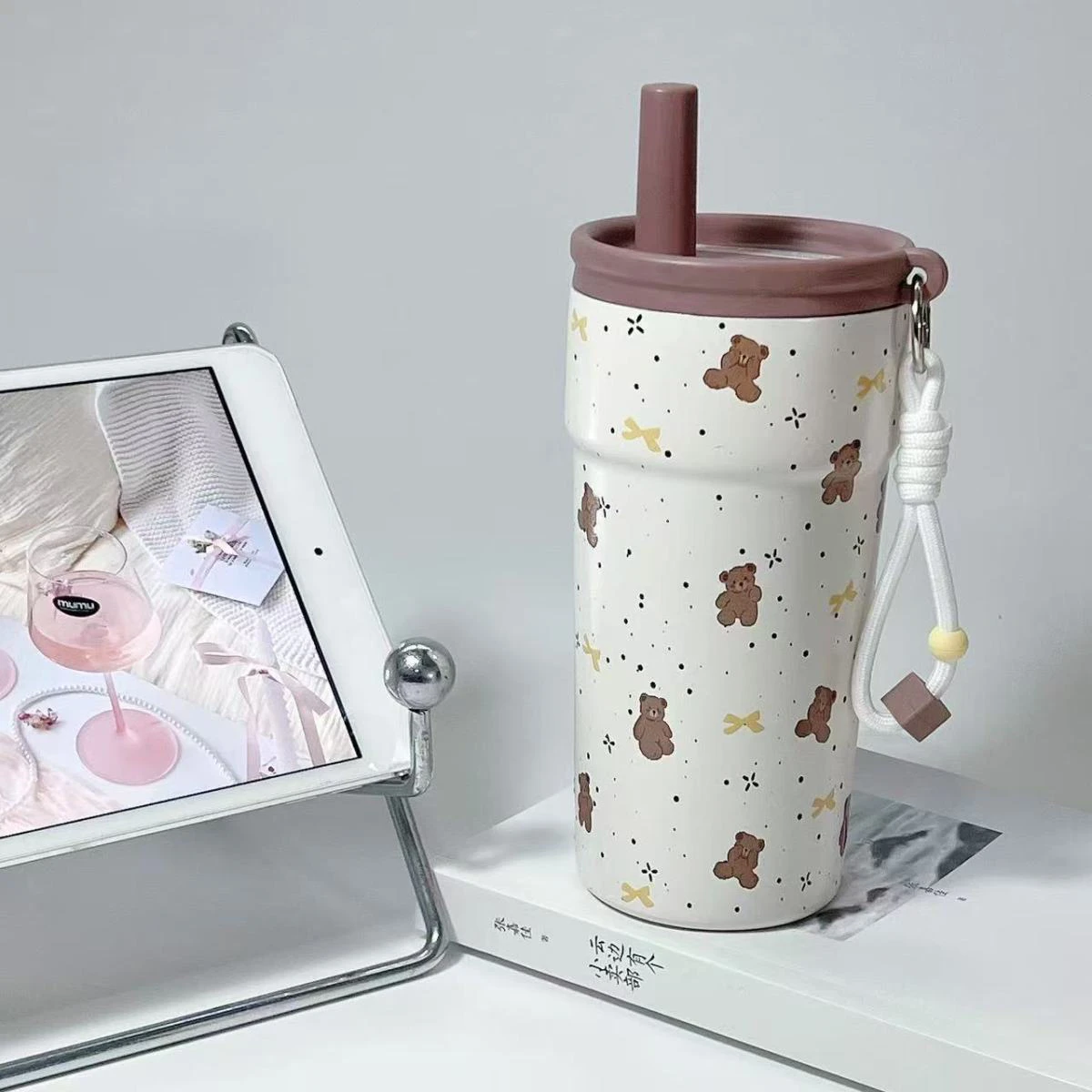 Coffee Cup 316 Stainless Steel Insulated Water Cup thumbnail